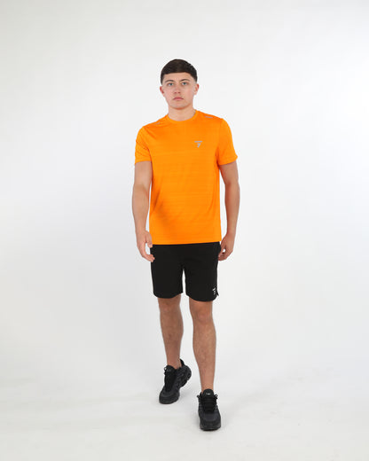 Flow Tee - Bright Orange