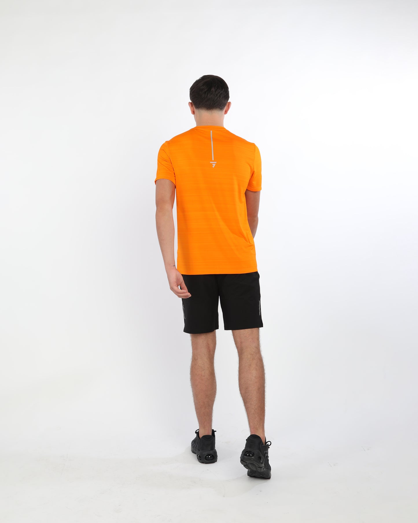 Flow Tee - Bright Orange