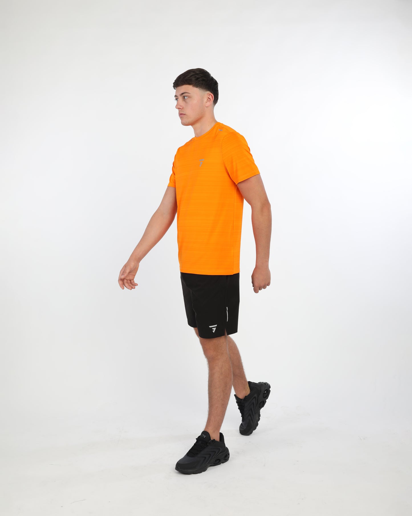 Flow Tee - Bright Orange