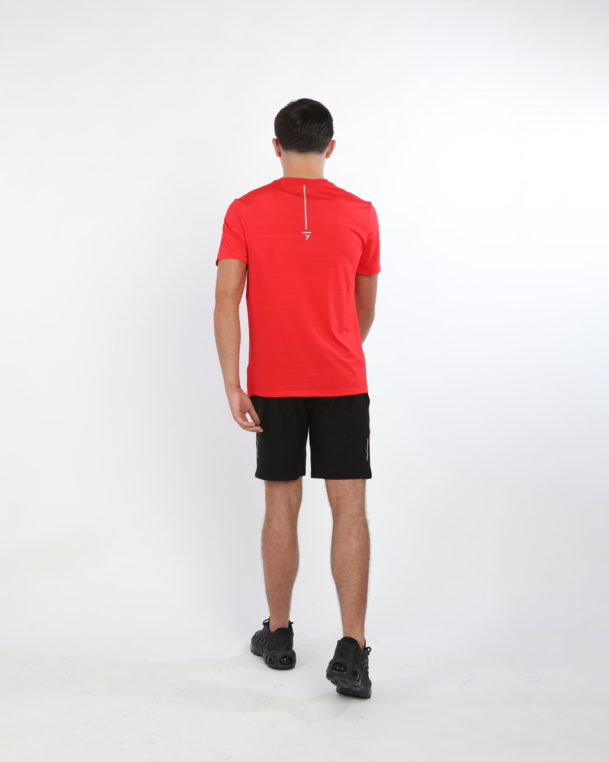 Flow Tee - Red