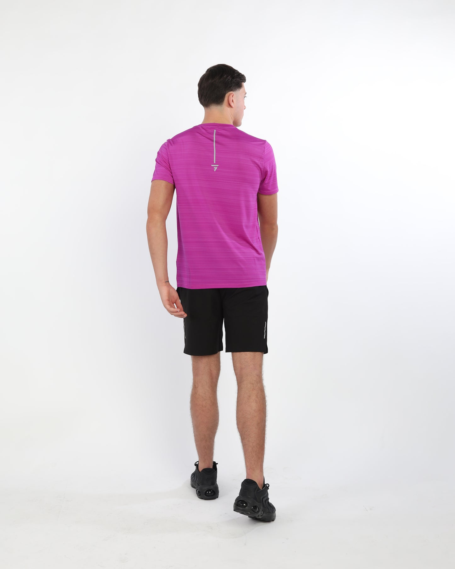 Flow Tee - Mid Purple