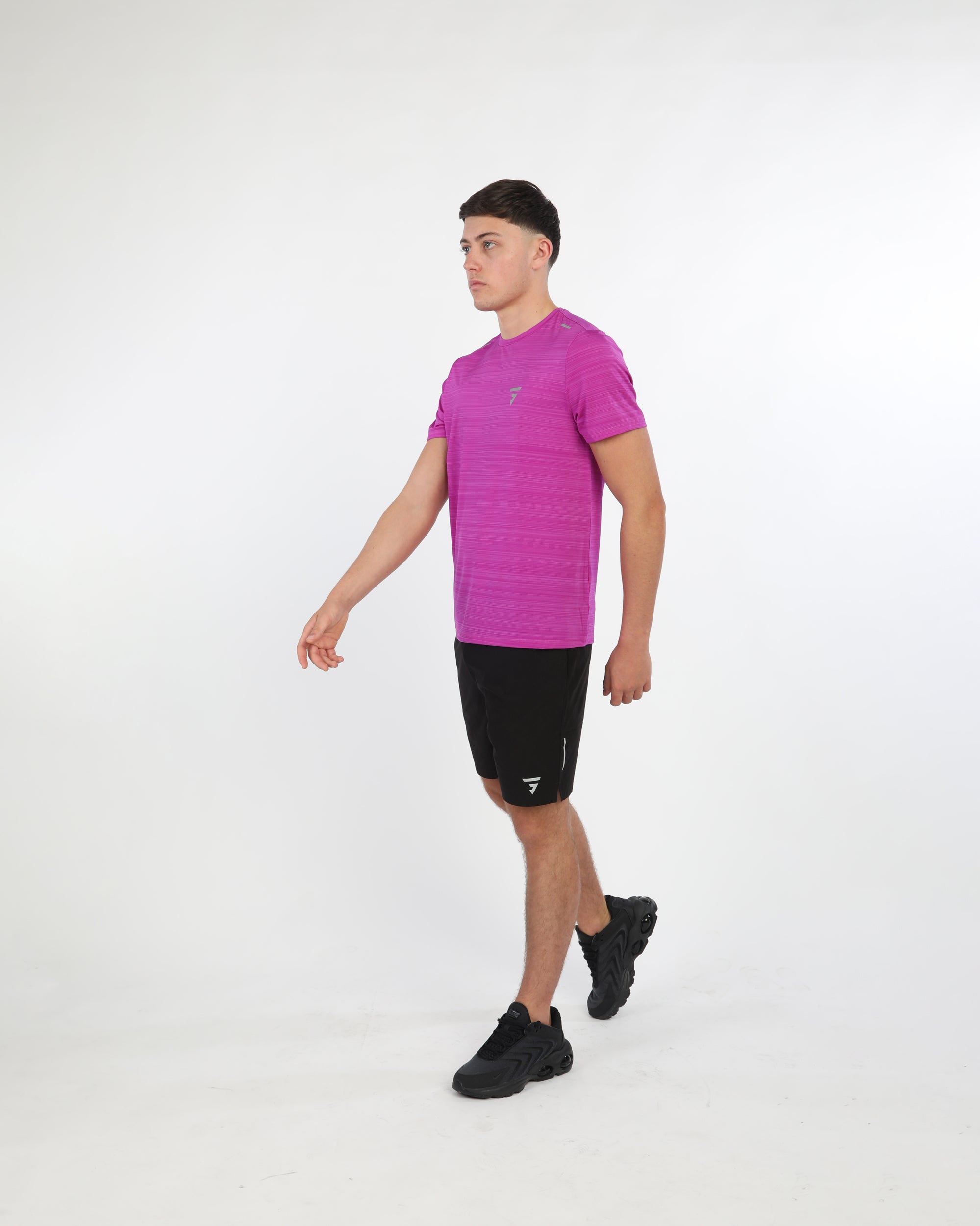 GRIID Flow Tee - Mid Purple