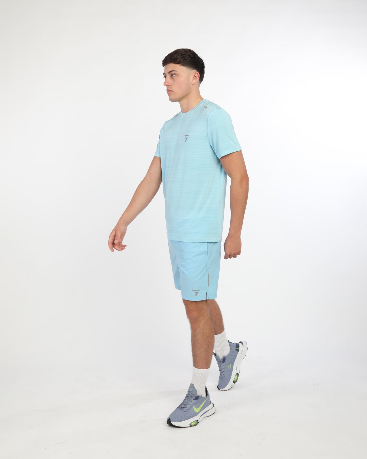 Flow Tee - Sky Blue