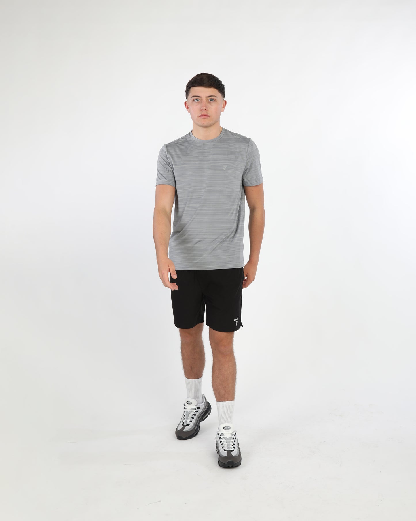 Flow Tee - Stone Grey