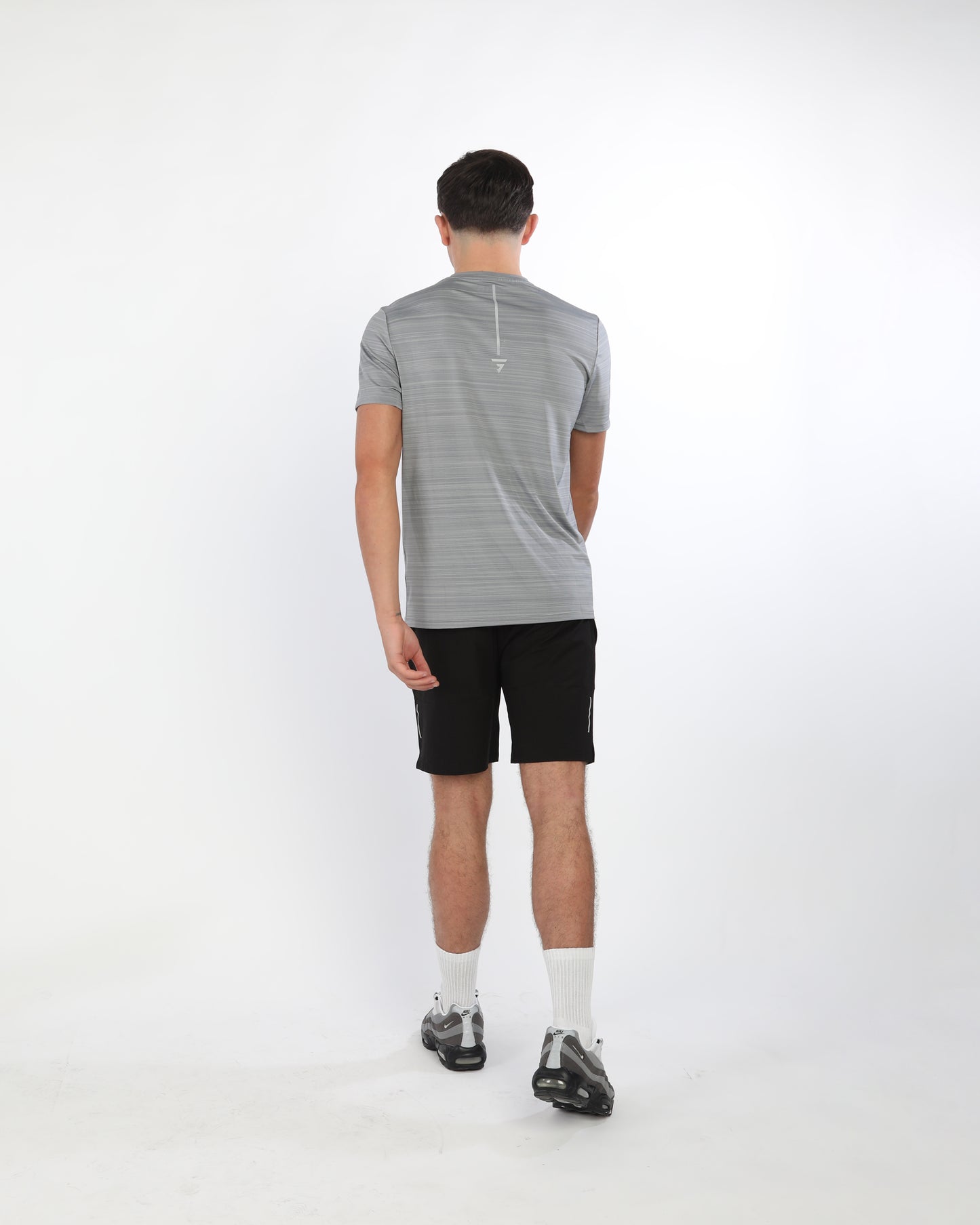 Flow Tee - Stone Grey