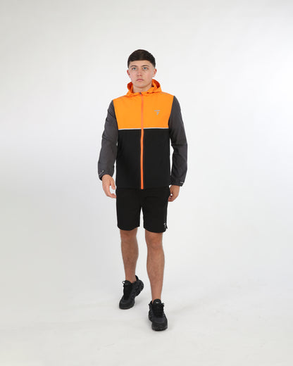 Ventus Windrunner - Black/Charcoal/Orange