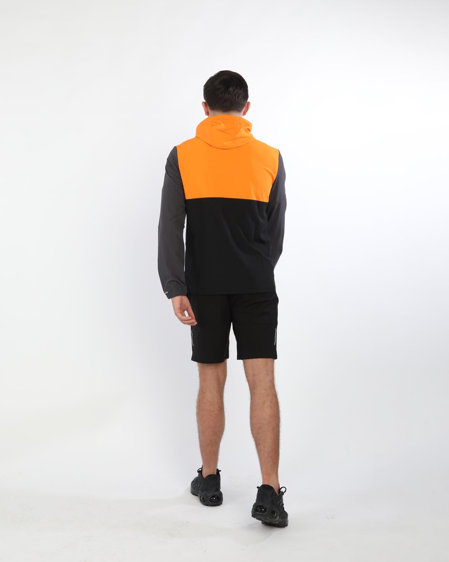 Ventus Windrunner - Black/Charcoal/Orange