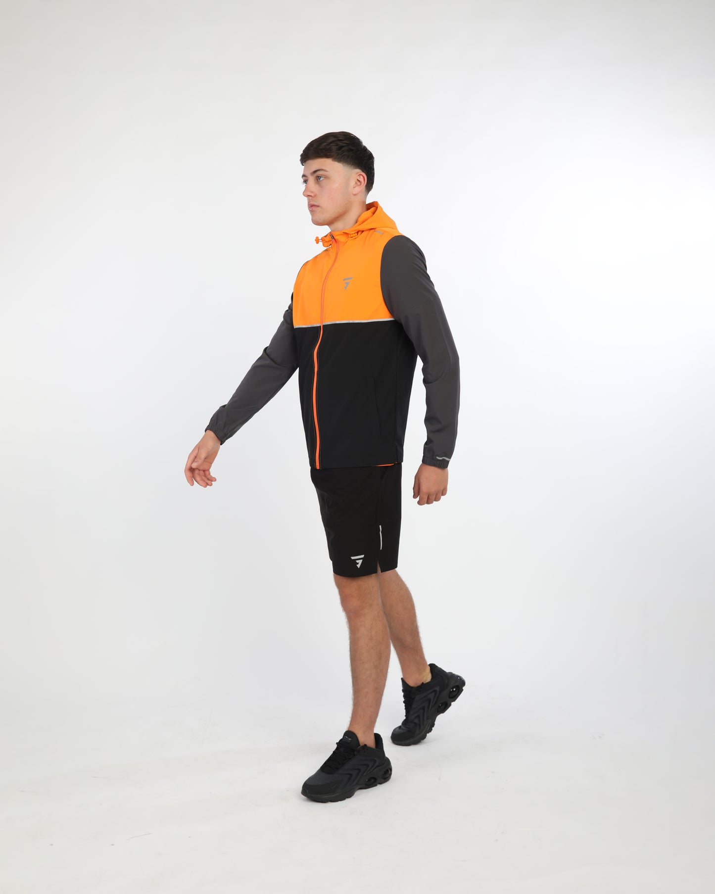 Ventus Windrunner - Black/Charcoal/Orange