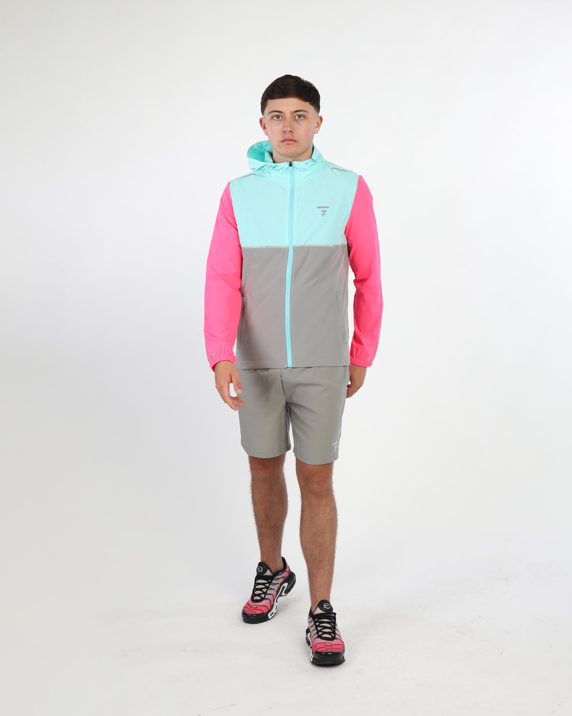 Ventus Windrunner - Platinum Grey/Sky Blue/Pink