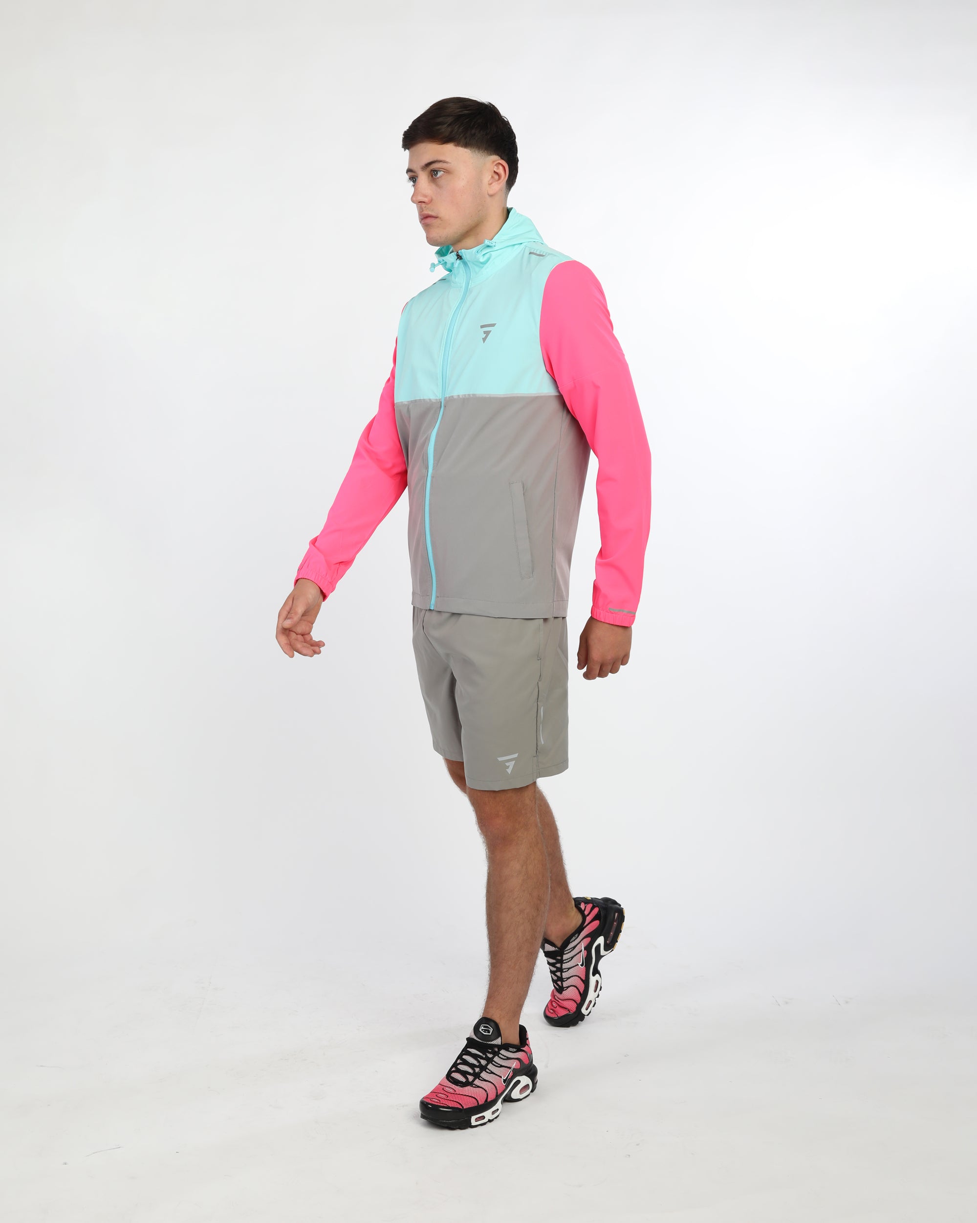 Ventus Windrunner - Platinum Grey/Sky Blue/Pink