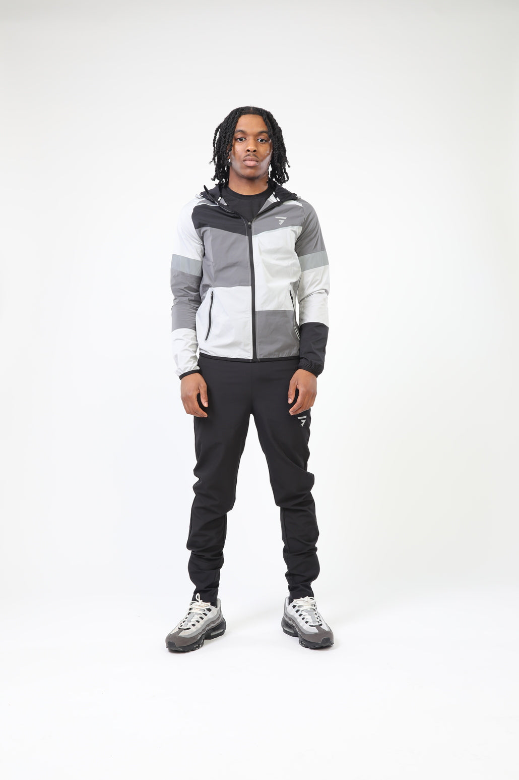 GRIID Panel Jacket - Black/Onyx/Platinum Grey