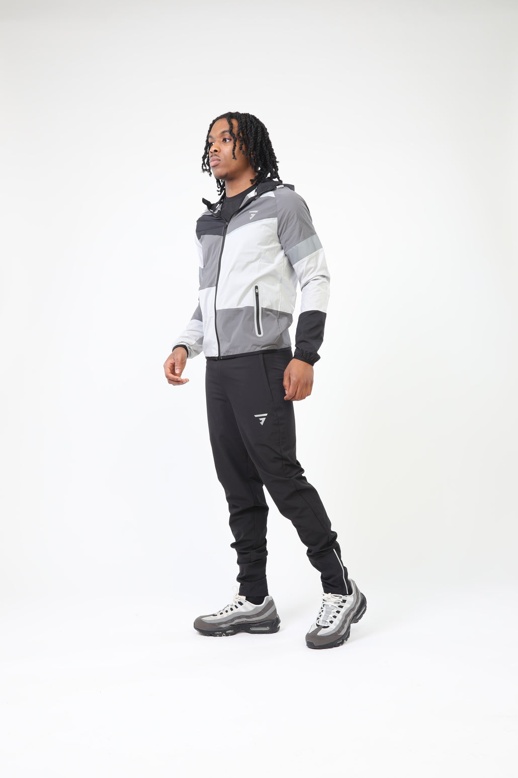 GRIID Panel Jacket - Black/Onyx/Platinum Grey