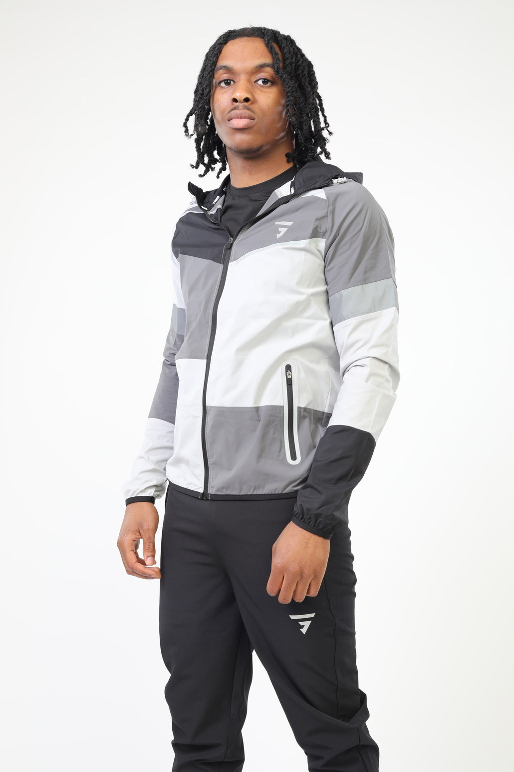 GRIID Panel Jacket - Black/Onyx/Platinum Grey