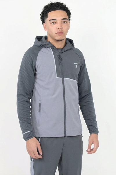 Criss Cross Jacket - Irongate