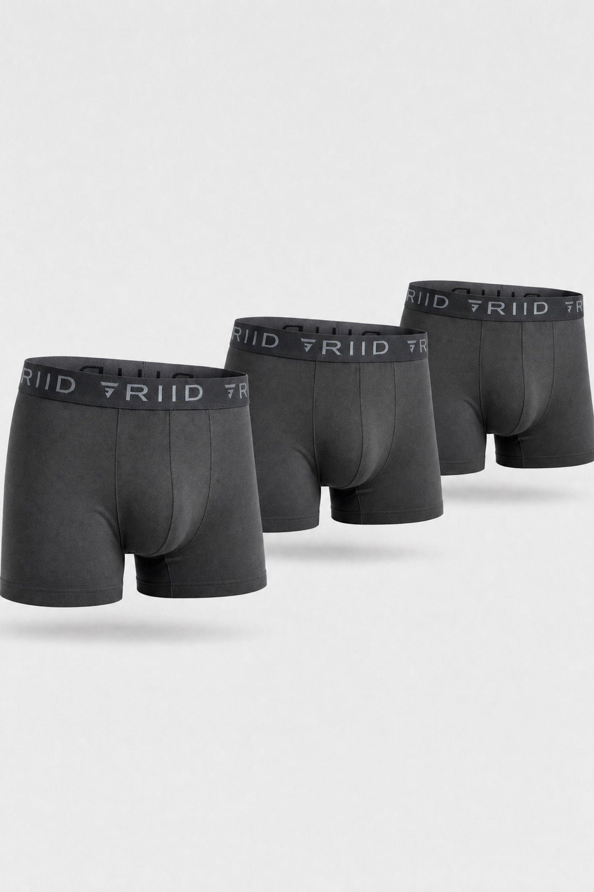 3 Pack Performance Boxer - Grey