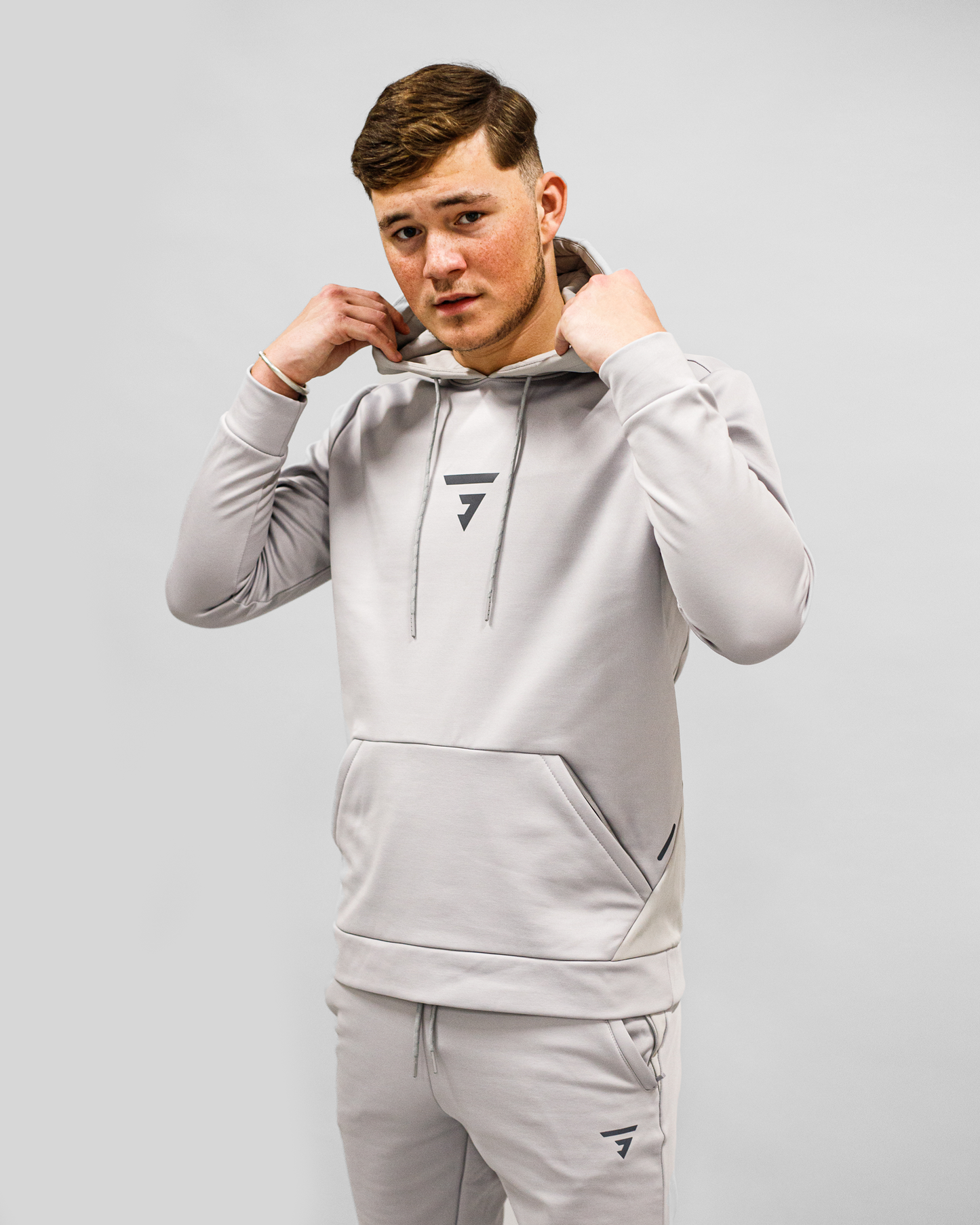 Flux Hoody - Platinum Grey