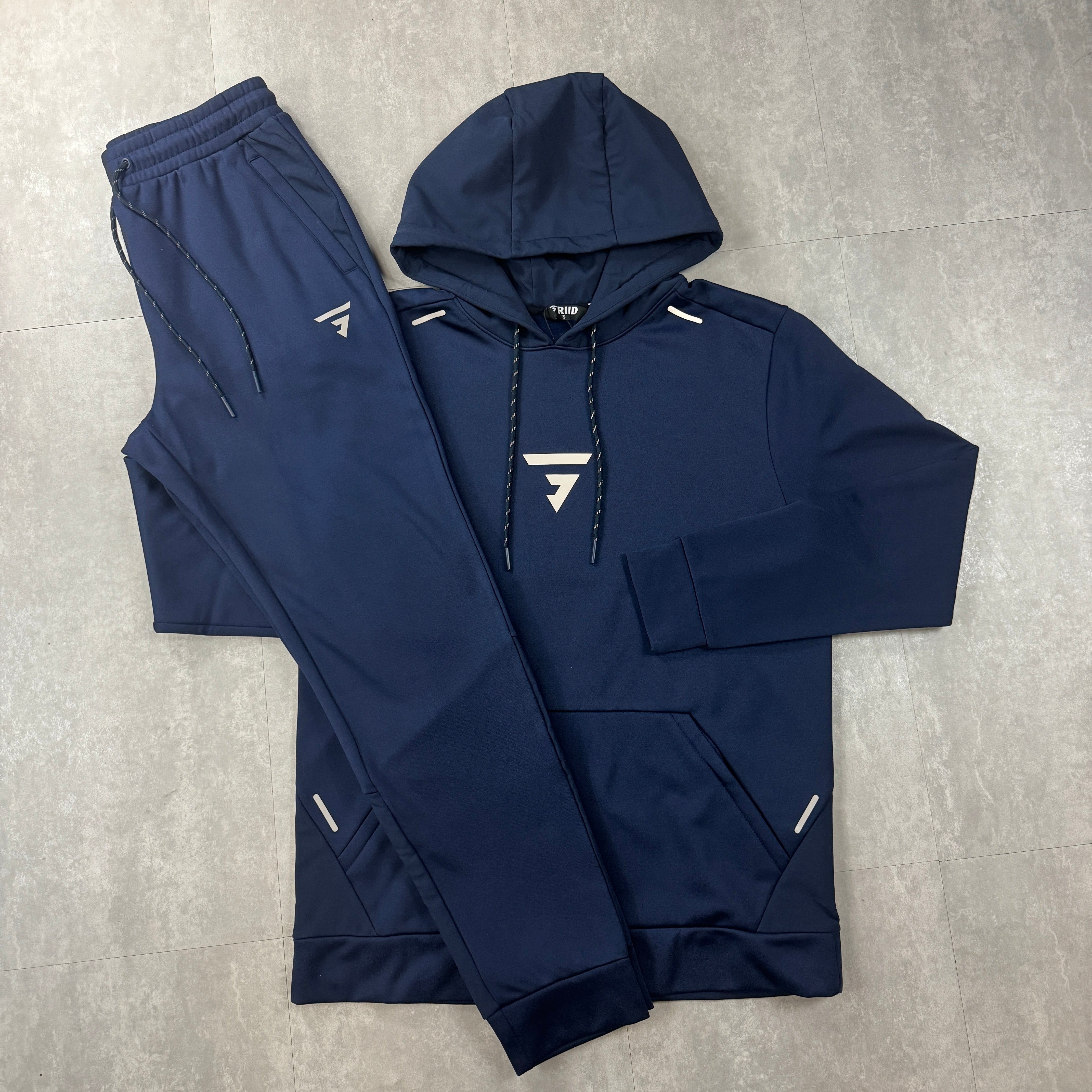 Flux Tracksuit - Navy