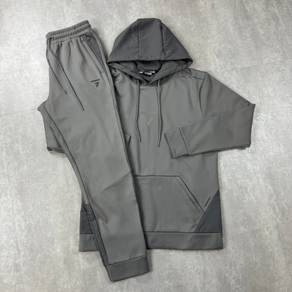 Flux Tracksuit - Two Tone Gunmetal