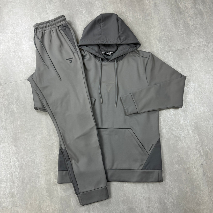 Flux Tracksuit - Two Tone Gunmetal – GRIID