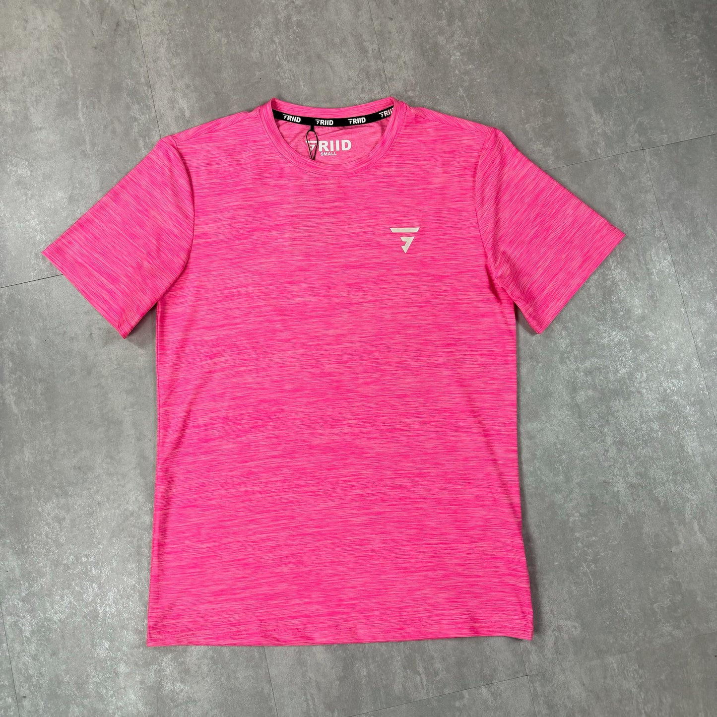 Static Tee - Pink