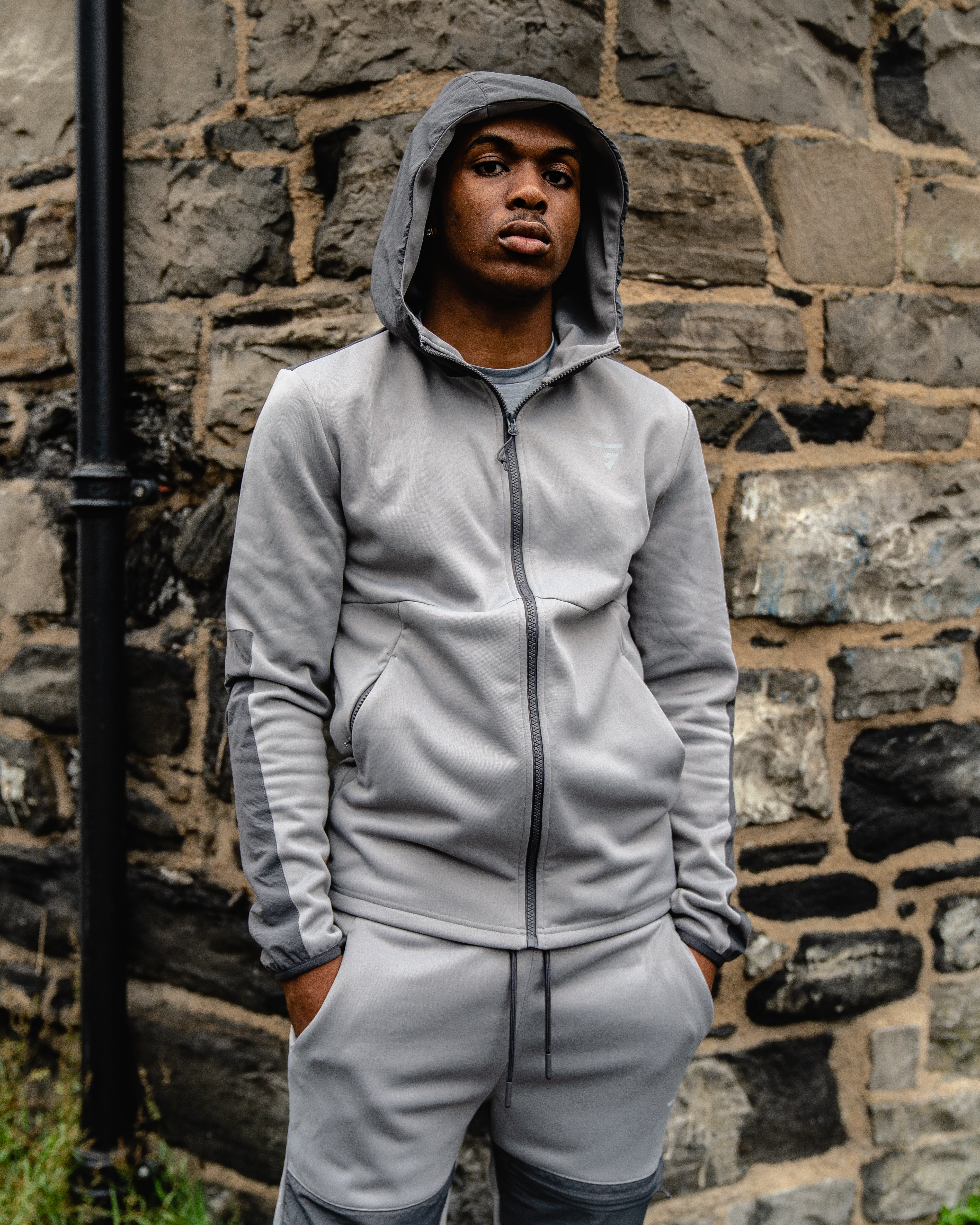 Cushy Jacket - Light Grey