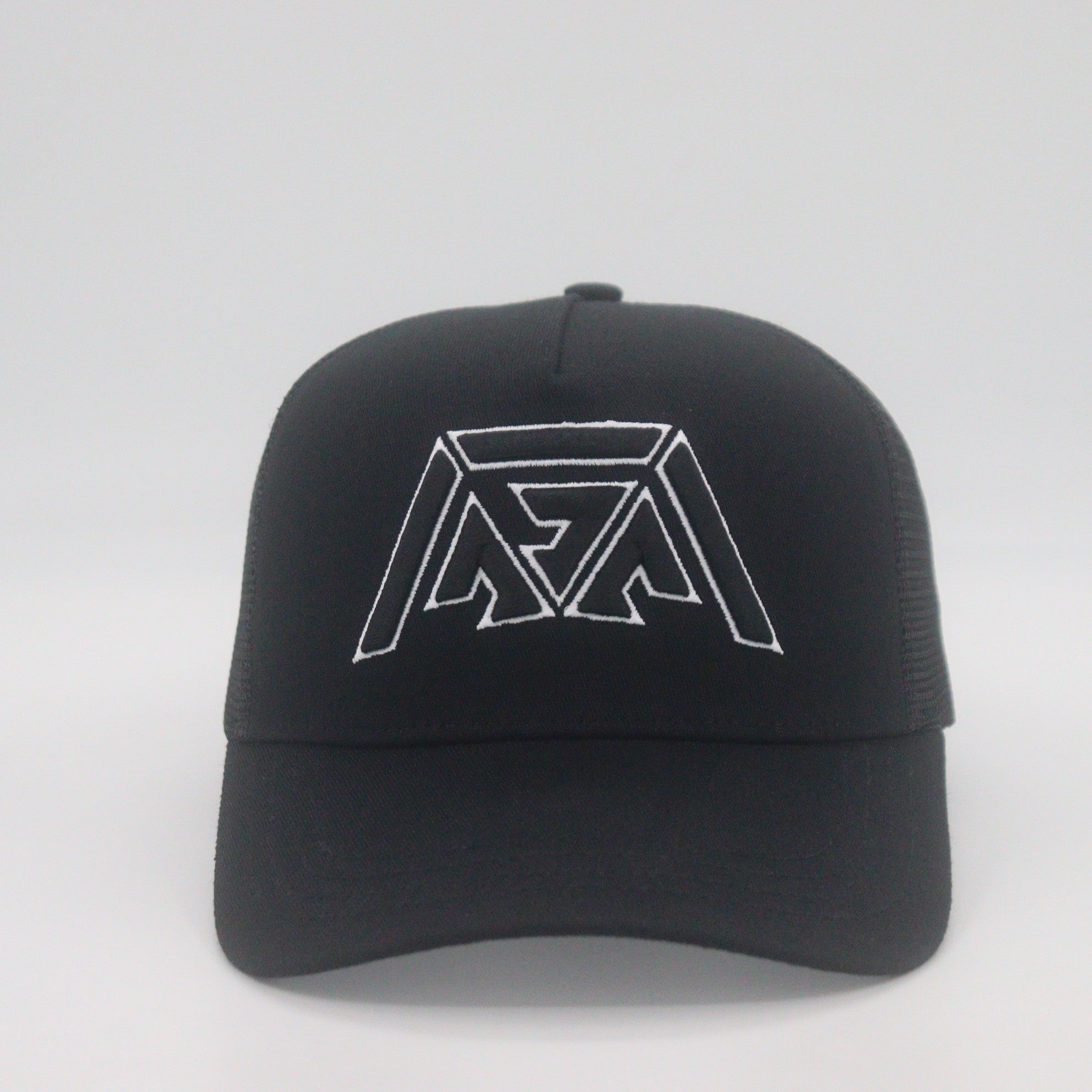 Triple G Logo Hat - Black