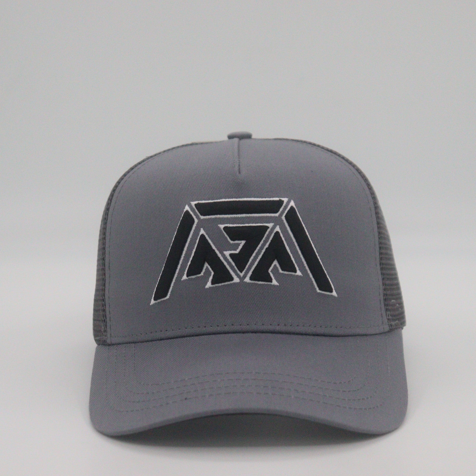 Triple G Logo Hat - Grey