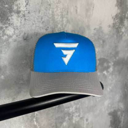 G Logo Hat - Blue/Grey