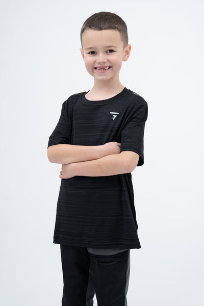 Junior Flow Tee - Black