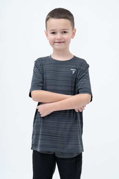 Junior Flow Tee - Irongate