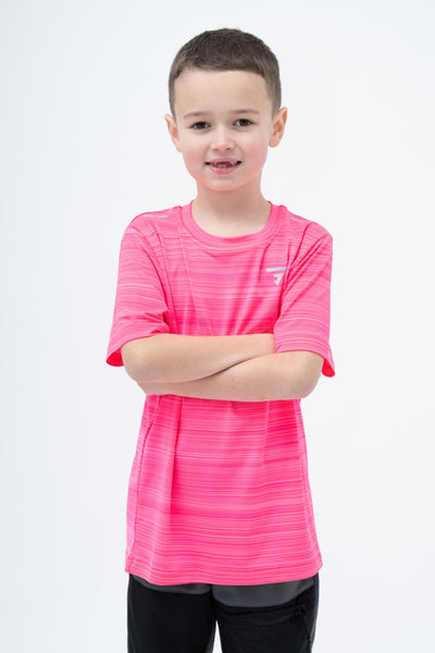 Junior Flow Tee - Pink