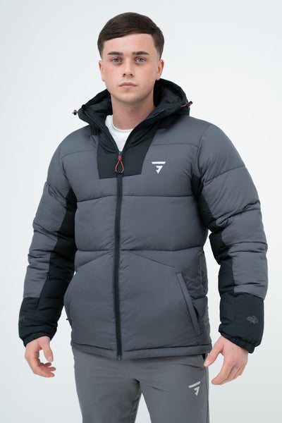 Mera Puffer - Black/Irongate