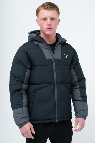 Mera Puffer - Irongate/Black