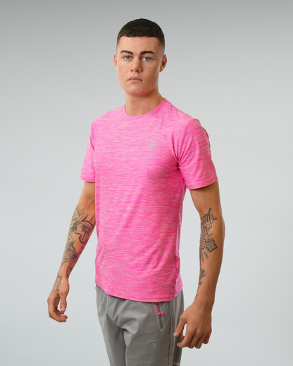 Static Tee - Pink