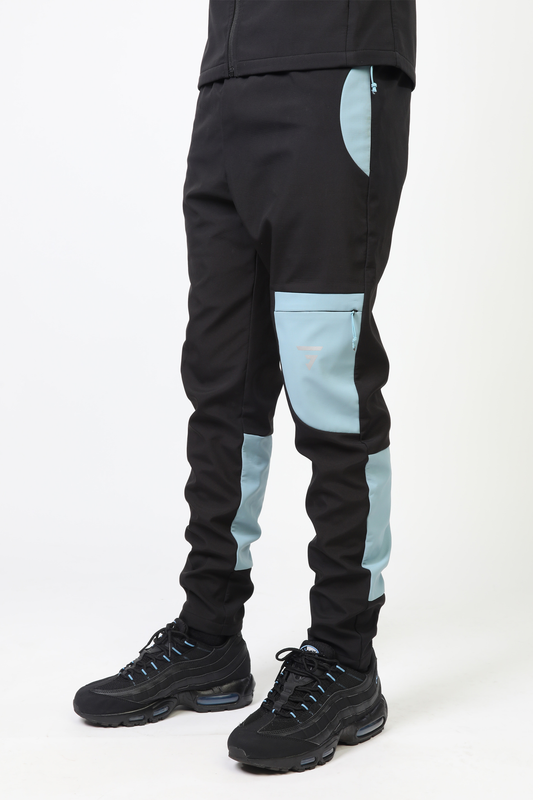 Aero Pant - Black/Blue