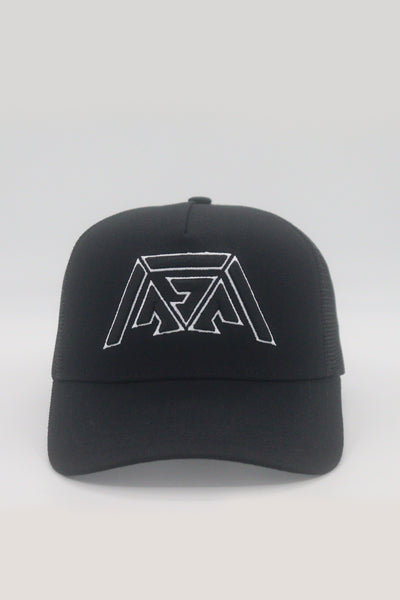 Triple G Logo Hat - Black