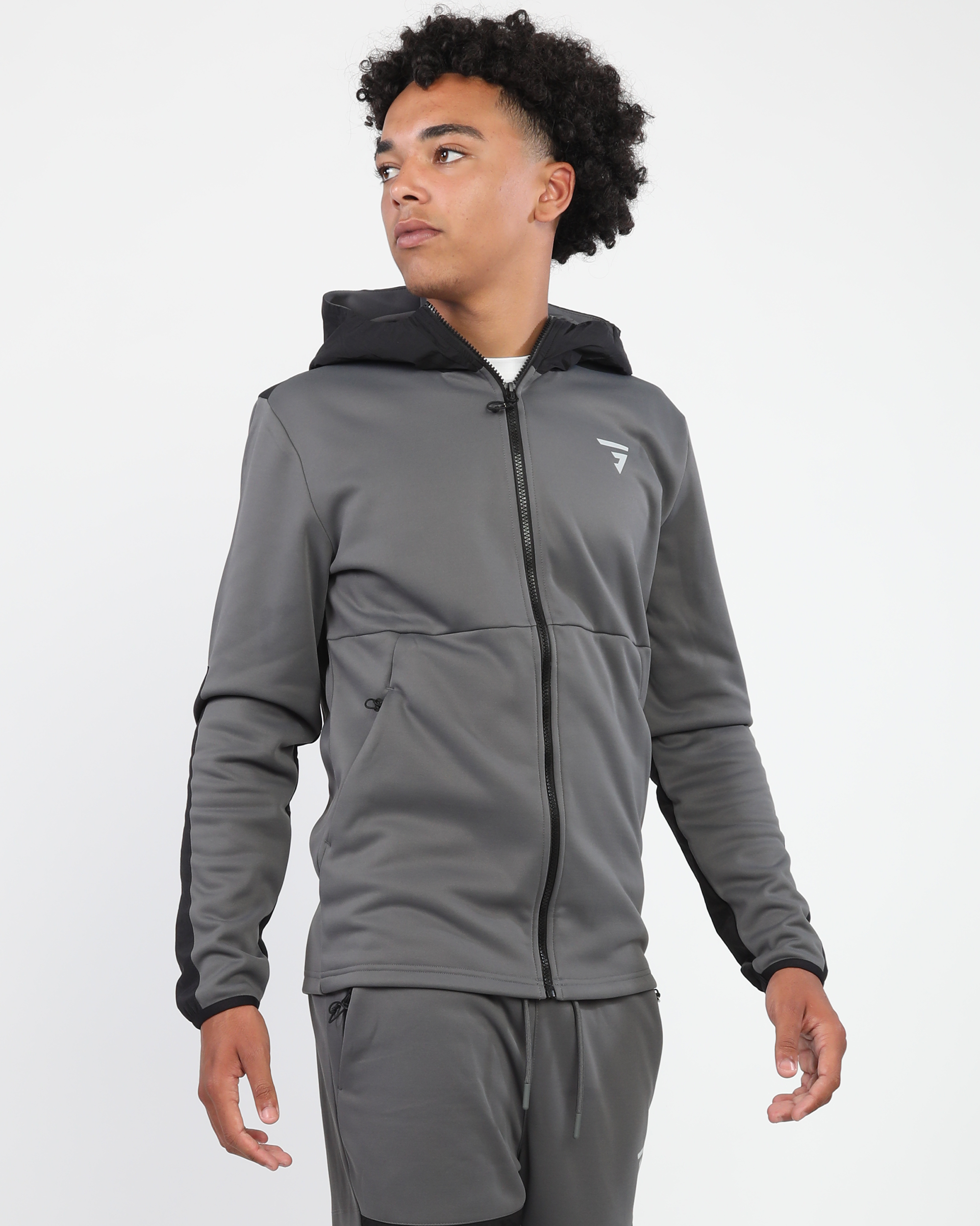 Cushy Jacket - Dark Grey