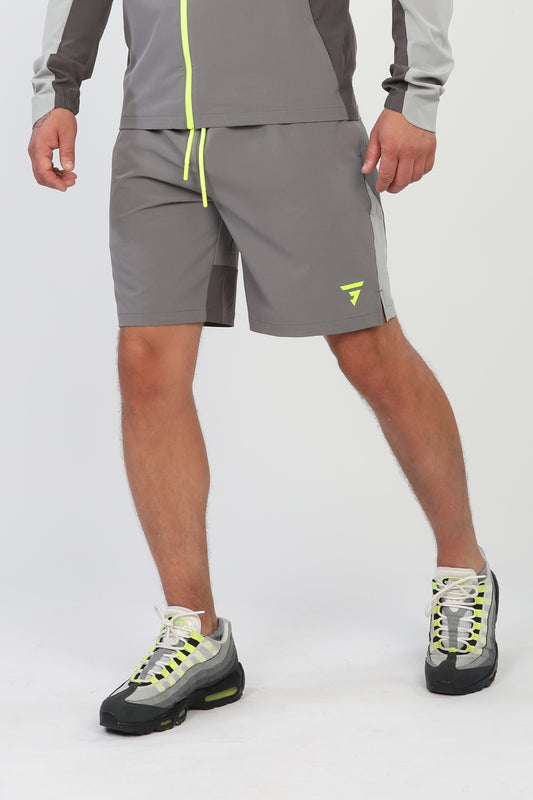 Evo Shorts - Smoke Grey/Volt