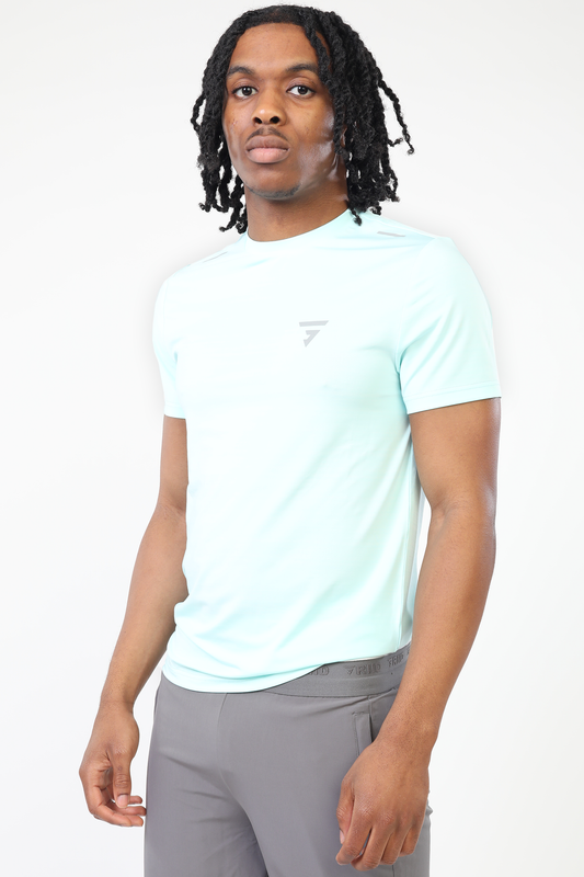 Flow Tee - Aqua