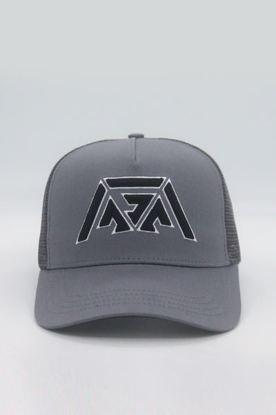 Triple G Logo Hat - Grey