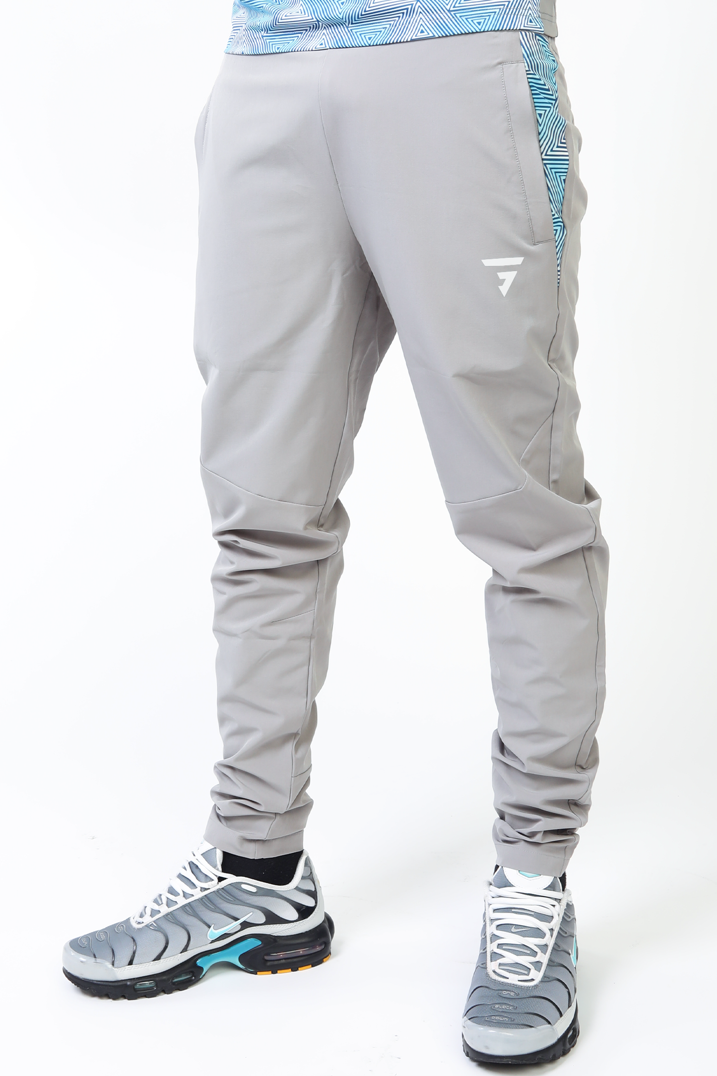 Prism Pant - Platinum Grey/Blue