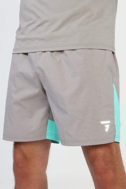 Pulse Shorts - Platinum Grey/Mint