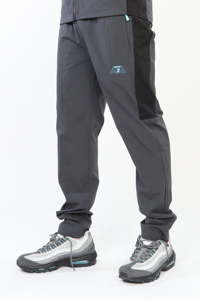 GRIID Ridge Pant - Shadow Grey/Phantom Black/Electric Blue
