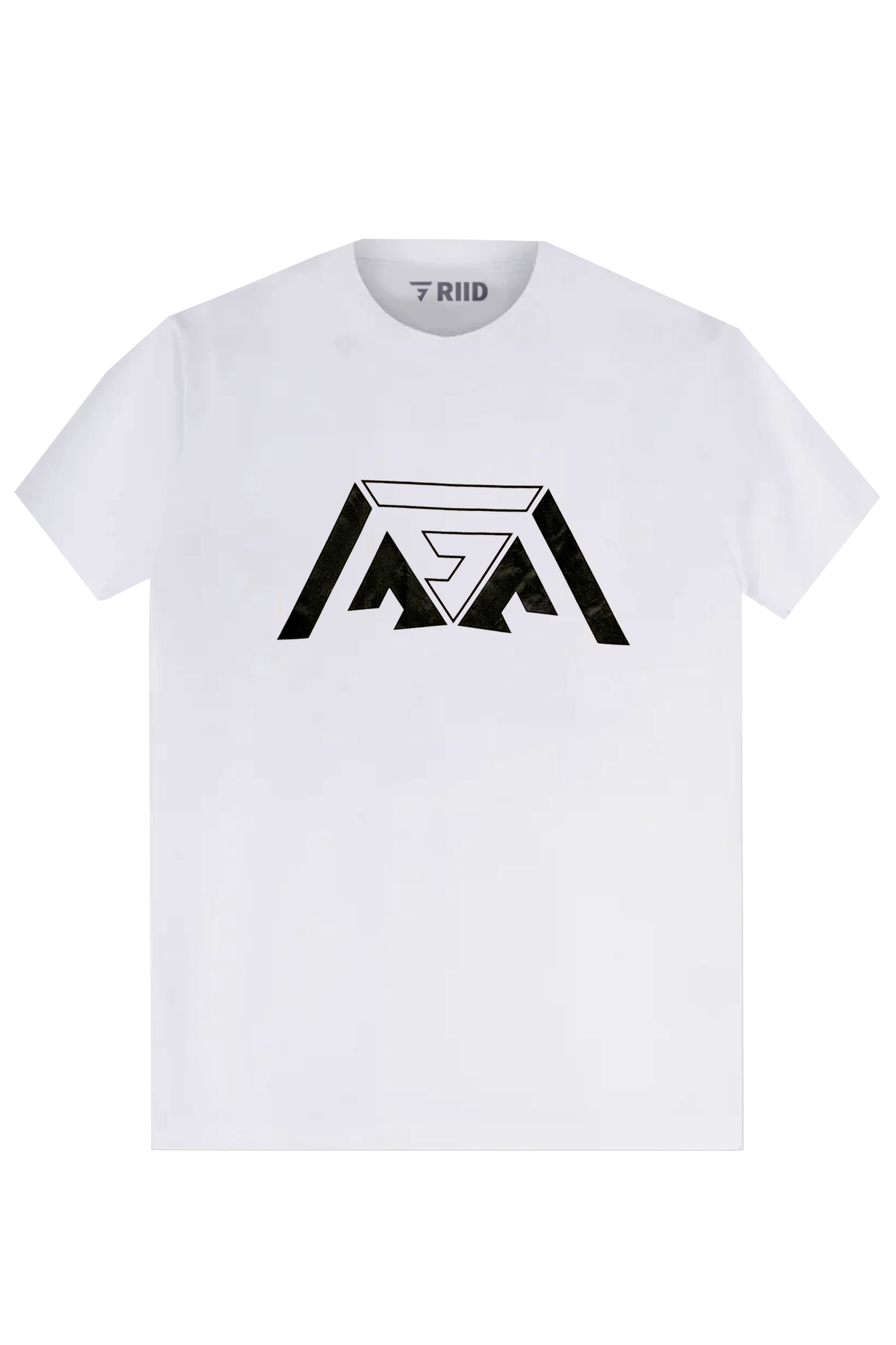 Triple G Logo Tee - White