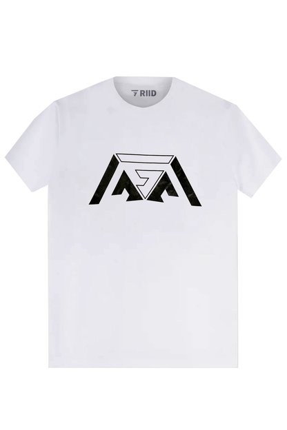 Triple G Logo Tee - White