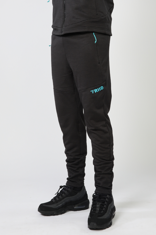 Radiant Hybrid Pant - Black/Fresh Blue