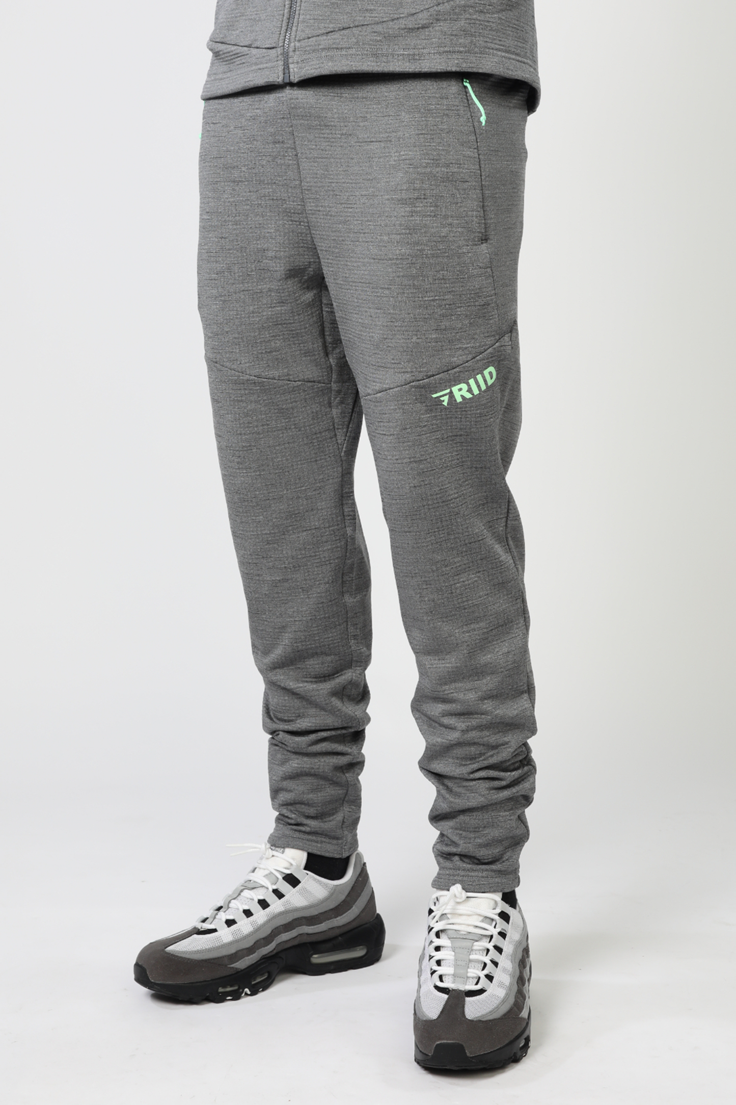 Radiant Hybrid Pant - Steel Grey/Fresh Mint