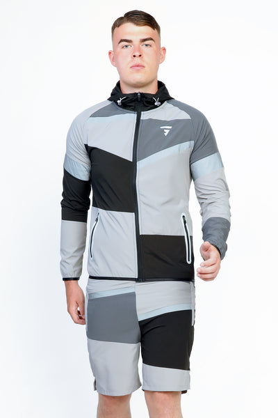 GRIID Panel Jacket - Black/Onyx/Platinum Grey