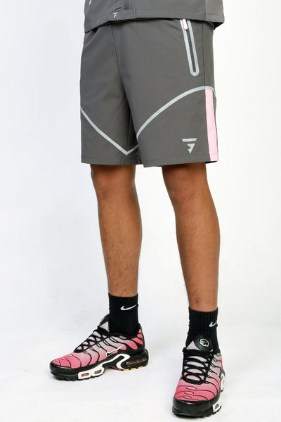 GRIID Reflect Shorts - Pink Foam